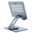 Підставка для планшета HOCO PH52 Might metal rotating tablet desktop holder Metal Gray
