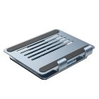 Підставка для планшета HOCO PH52 Might metal rotating tablet desktop holder Metal Gray