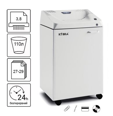 Знищувач документів Kobra 300.1 S4 (3,8)