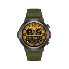 Смарт-годинник IWO X22 38mm. 330 mAh, IP68 Army Green