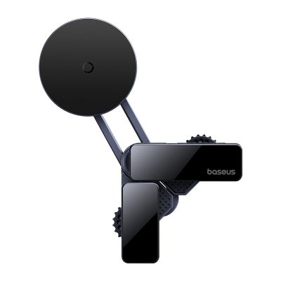 Автотримач для телефона Baseus MaxView Magnetic Car Mount for In-Vehicle Infotainment Screen Space Grey