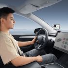 Автотримач для телефона Baseus MaxView Magnetic Car Mount for In-Vehicle Infotainment Screen Space Grey