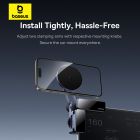 Автотримач для телефона Baseus MaxView Magnetic Car Mount for In-Vehicle Infotainment Screen Space Grey