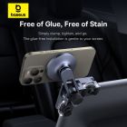 Автотримач для телефона Baseus MaxView Magnetic Car Mount for In-Vehicle Infotainment Screen Space Grey