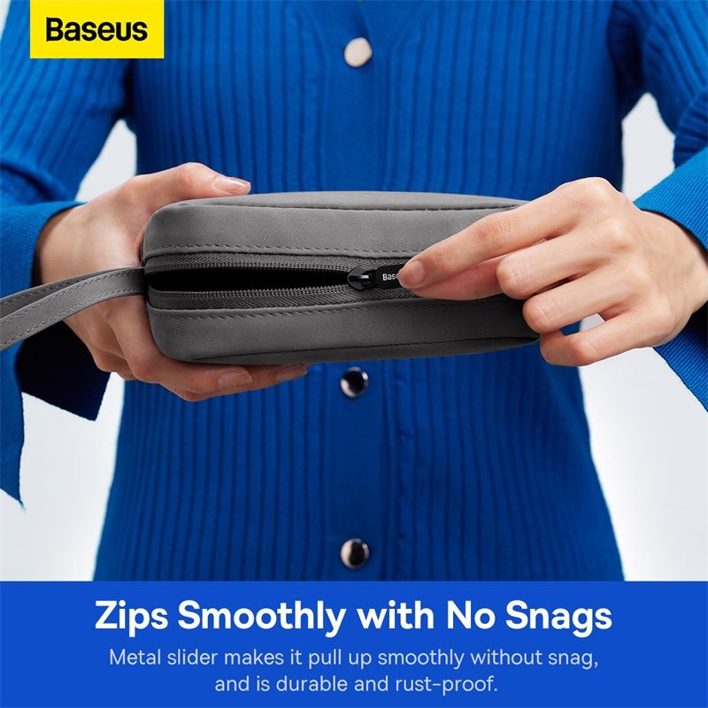 Сумка для гаджетів Baseus EasyJourney Series Storage Bag, Dark Gray