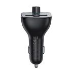 АЗП з FM-модулятором UGREEN CD229 FM&amp;Bluetooth Transmitter&amp;Car Charger + TF  Slot Black
