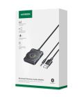 Bluetooth-ресивер UGREEN CM723 Bluetooth Receiver Audio Adapter Black