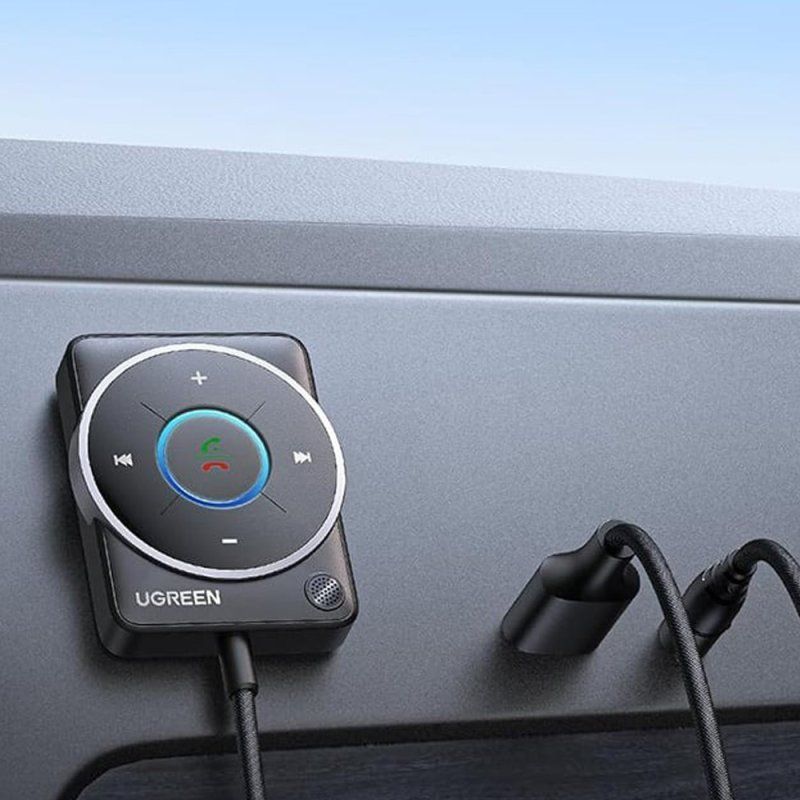 Bluetooth-ресивер UGREEN CM723 Bluetooth Receiver Audio Adapter Black