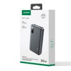 Зовнішній акумулятор UGREEN PB312 20000mAh PD 20W