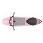 Електросамокат з сидінням OKAI Ceetle PRO EA10C Pink 10', 350(900)W, 25Km/h, 10.4Ah, 55Km, 20%, NFC, App.29kg