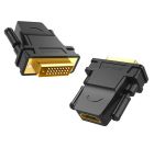 Кабель UGREEN 20124 DVI 24+1 Male to HDMI Female Adapter (Black) (UGR-20124)