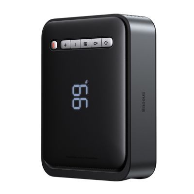 Автомобільний пуско-зарядний пристрій з насосом Baseus Super Energy 2-in-1 Jump Starter（1000A）Black
