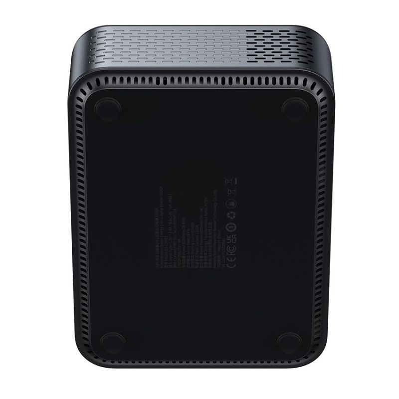Автомобільний пуско-зарядний пристрій з насосом Baseus Super Energy 2-in-1 Jump Starter（1000A）Black
