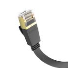 Мережевий кабель HOCO US07 General pure copper flat network cable(L=10M) Black