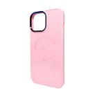 Чохол для смартфона AG Glass Sapphire MagSafe Logo for Apple iPhone 14 Pro Max Pink