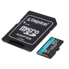 Карта пам'яті microSDXC (UHS-1 U3) Kingston Canvas Go! Plus 64Gb class 10 A2 V30 (R200MB/s) (adapter SD)
