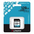 Карта пам'яті SDXC (UHS-1 U3) Kingston Canvas Go! Plus 128Gb class 10 A2 V30 (R200MB/s)