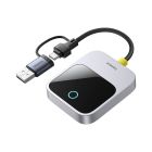 Адаптер Baseus SafeJourney Series Wireless CarPlay Adapter Space Grey