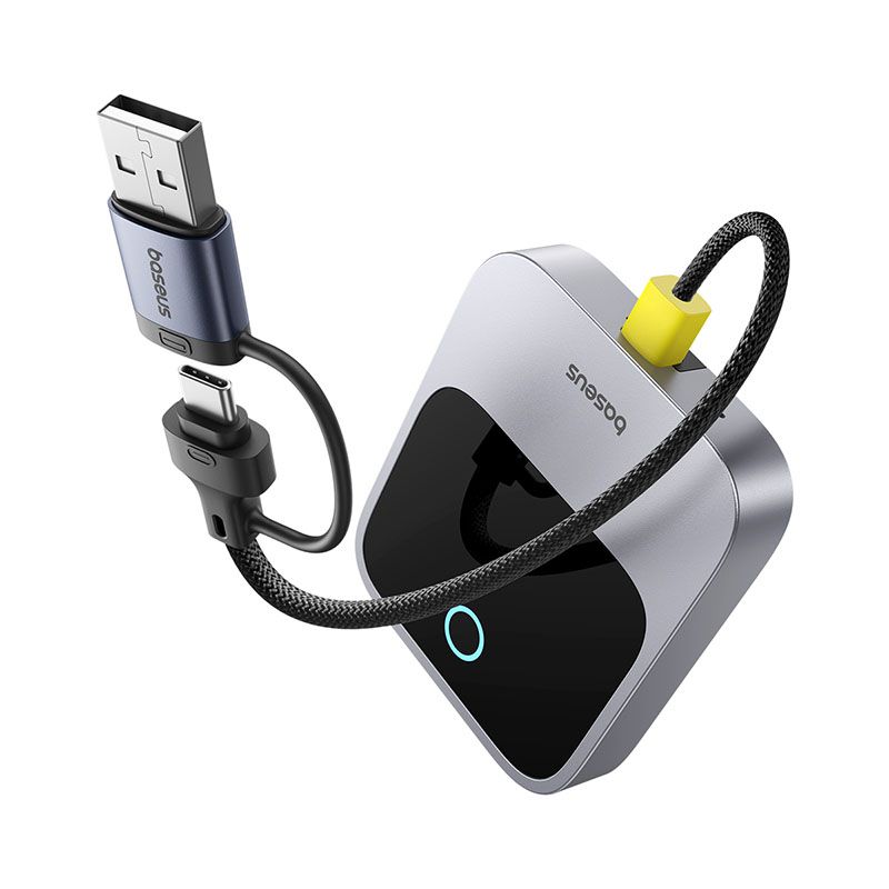 Адаптер Baseus SafeJourney Series Wireless CarPlay Adapter Space Grey
