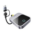 Адаптер Baseus SafeJourney Series Wireless CarPlay Adapter Space Grey