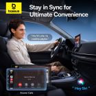 Адаптер Baseus SafeJourney Series Wireless CarPlay Adapter Space Grey