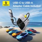 Адаптер Baseus SafeJourney Series Wireless CarPlay Adapter Space Grey