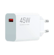 Мережевий зарядний пристрій Xiaomi Turbo Charging 45W White