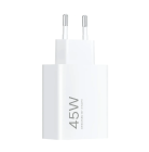 Мережевий зарядний пристрій Xiaomi Turbo Charging 45W White
