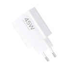 Мережевий зарядний пристрій Xiaomi Turbo Charging 45W White