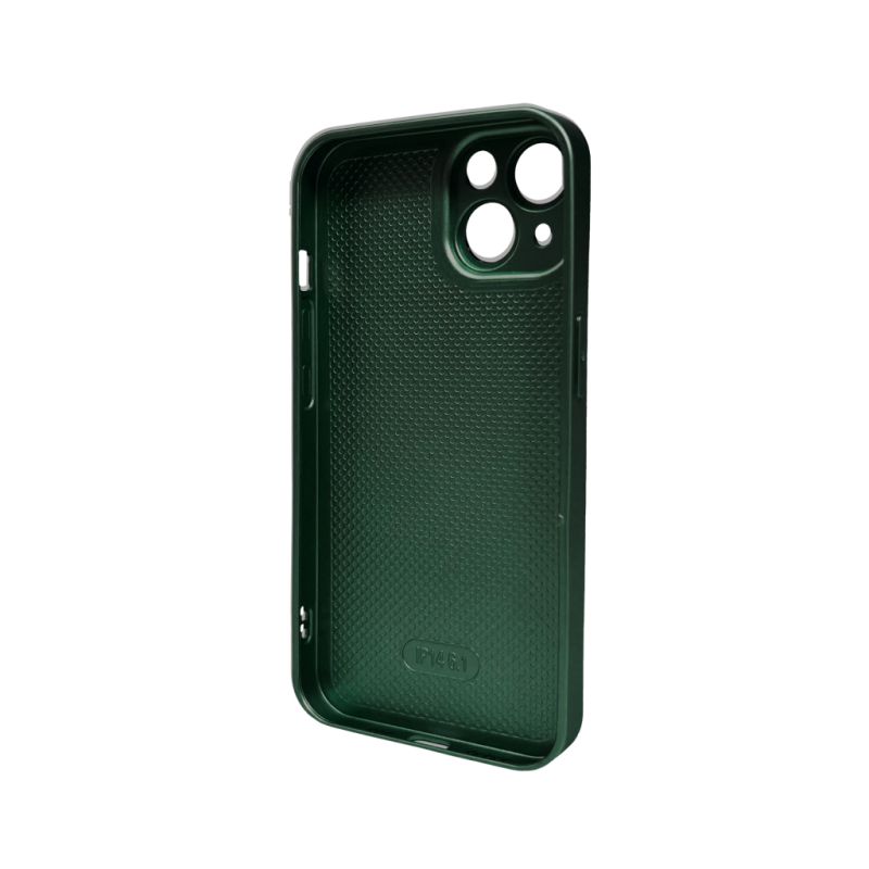 Чохол для смартфона AG Glass Matt Frame Color Logo for Apple iPhone 14 Cangling Green