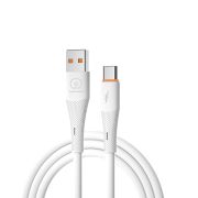 Кабель WUW-X224/TPC USB Type-C 2,4А white