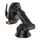 Автотримач для телефона з БЗП HOCO HOCO HW34 Blue whale 3-axis linkage wireless fast charging car holder(center console)