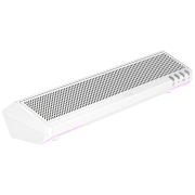 Комп'ютерна акустика HOCO BS66 Smooth USB2.0 multimedia computer speaker White