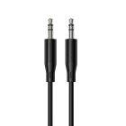 Аудіокабель BOROFONE BL26 Standard AUX audio cable 1m Black