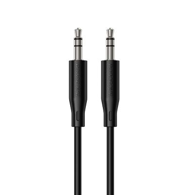 Аудіокабель BOROFONE BL26 Standard AUX audio cable 1m Black