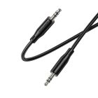 Аудіокабель BOROFONE BL26 Standard AUX audio cable 1m Black