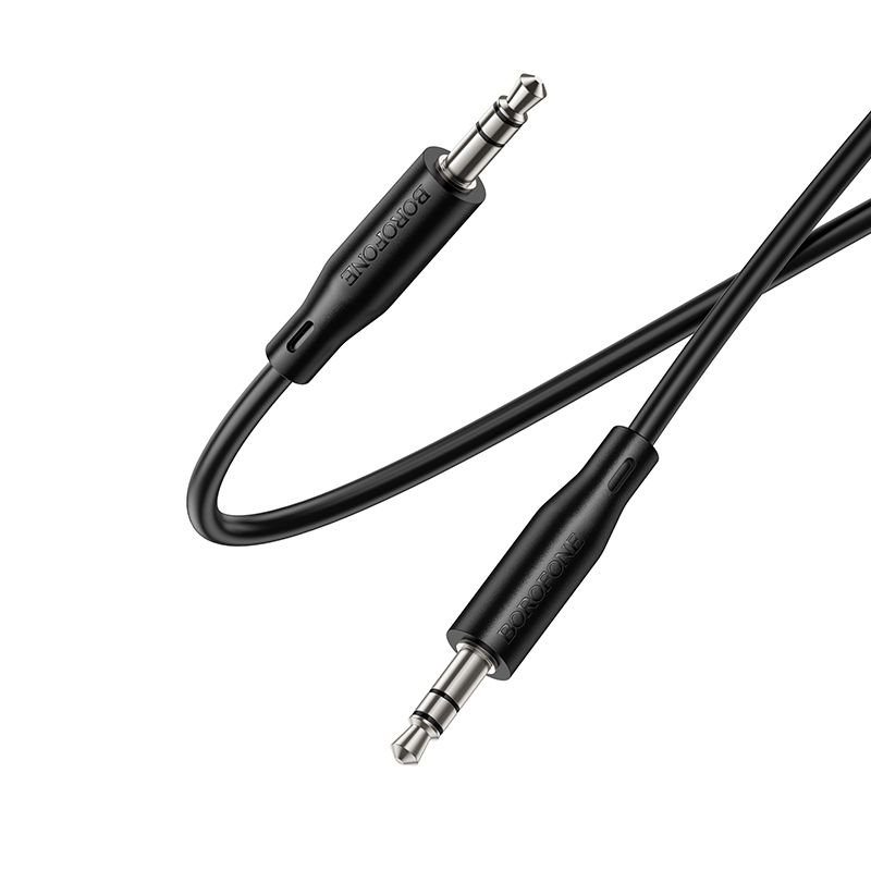Аудіокабель BOROFONE BL26 Standard AUX audio cable 1m Black