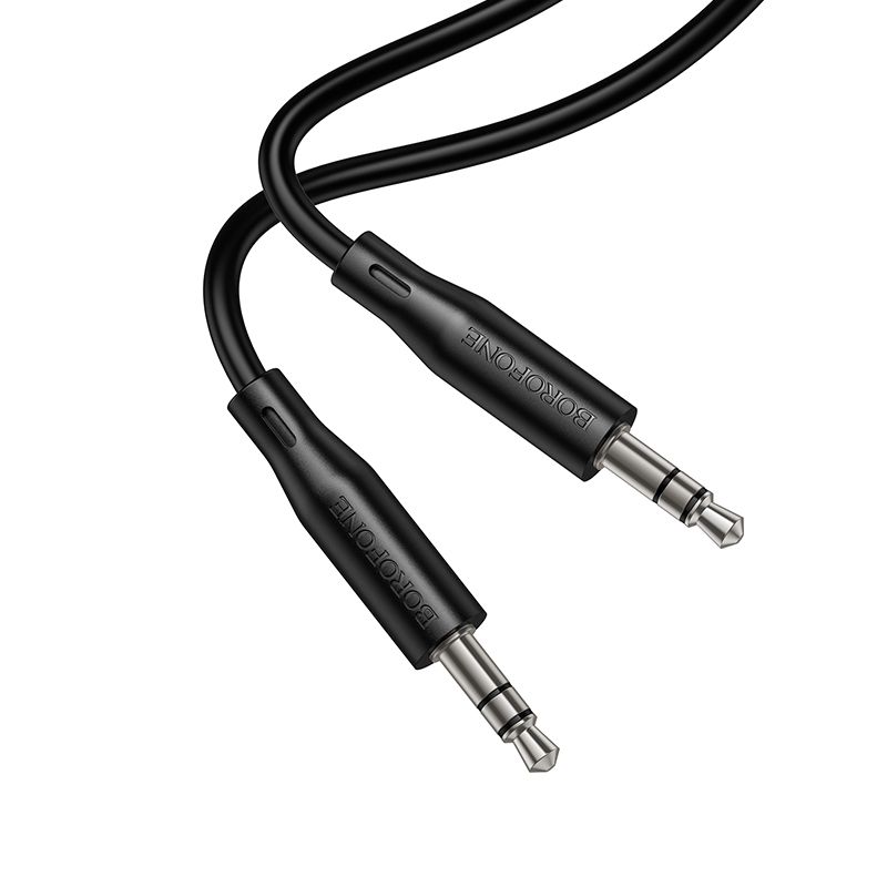 Аудіокабель BOROFONE BL26 Standard AUX audio cable 1m Black