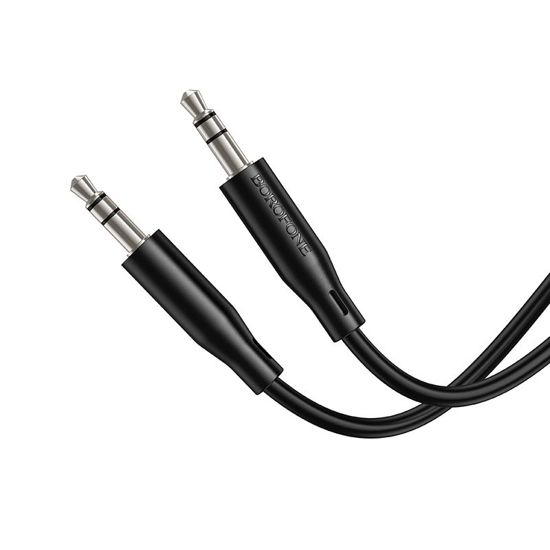 Аудіокабель BOROFONE BL26 Standard AUX audio cable 1m Black