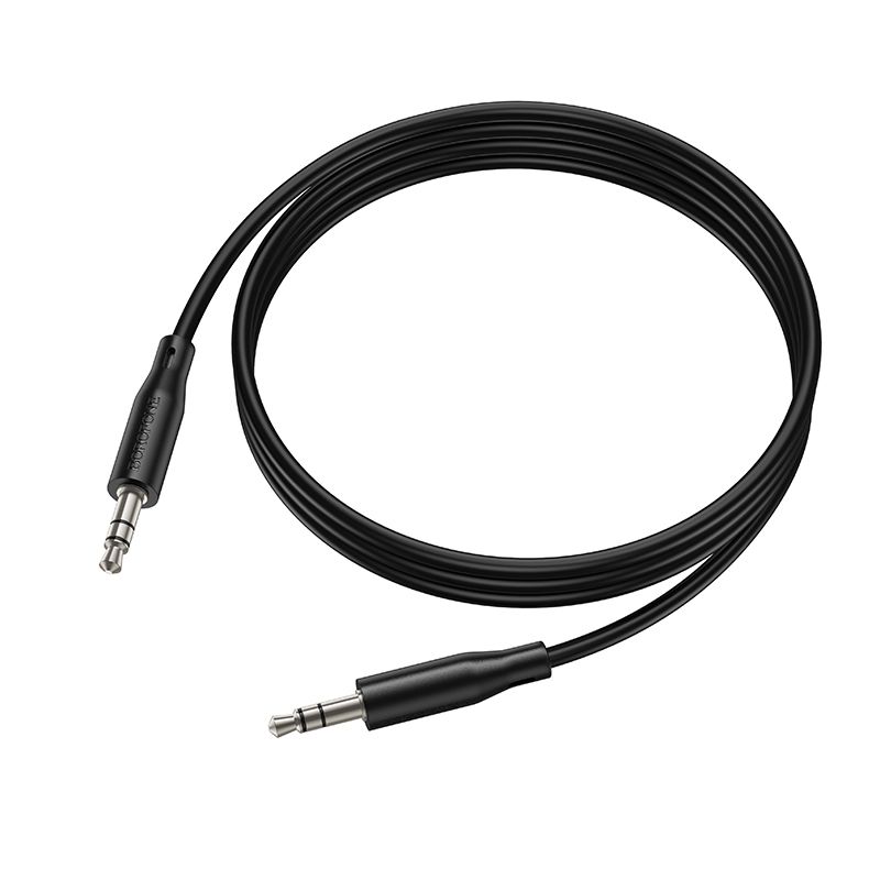 Аудіокабель BOROFONE BL26 Standard AUX audio cable 1m Black