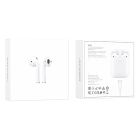 Бездротові навушники BOROFONE BW89 True wireless stereo headset White