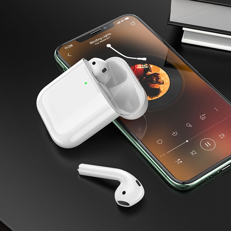 Бездротові навушники BOROFONE BW89 True wireless stereo headset White