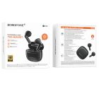 Бездротові навушники BOROFONE BW88 Deep rhyme true wireless BT headset Black