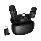Бездротова мікрофонна система HOCO L19 Graceful wireless microphone(iP/Type-C) Black