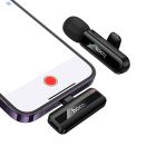 Бездротова мікрофонна система HOCO L20 Fair wireless microphone iP Black