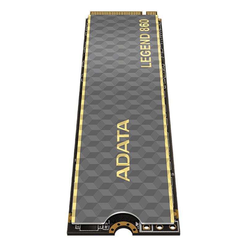 Накопичувач SSD M.2 ADATA LEGEND 860 500 GB 2280 PCIe Gen 4x4 3D NAND Read/Write: 5000/3000 MB/sec