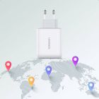 Мережевий зарядний пристрій UGREEN CD170 38W USB-C Wall Charger EU (White) (UGR-60468)