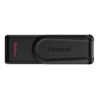 Флеш-накопичувач Kingston USB 3.2 DT Exodia S 64GB Black