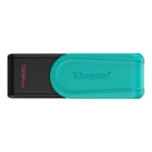 Флеш-накопичувач Kingston USB 3.2 DT Exodia S 128GB Black/Turquoise