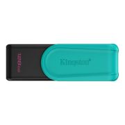 Флеш-накопичувач Kingston USB 3.2 DT Exodia S 128GB Black/Turquoise
